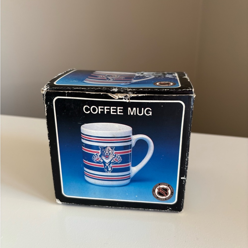 1993 NHL Mug Florida Panthers